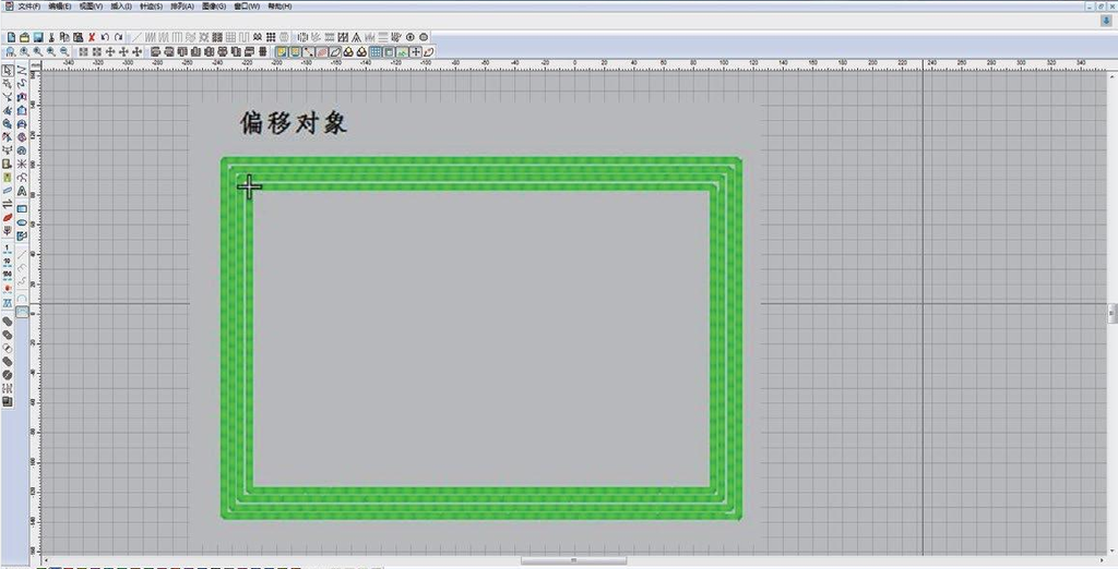 再登智能绗缝CAD系统V1.0