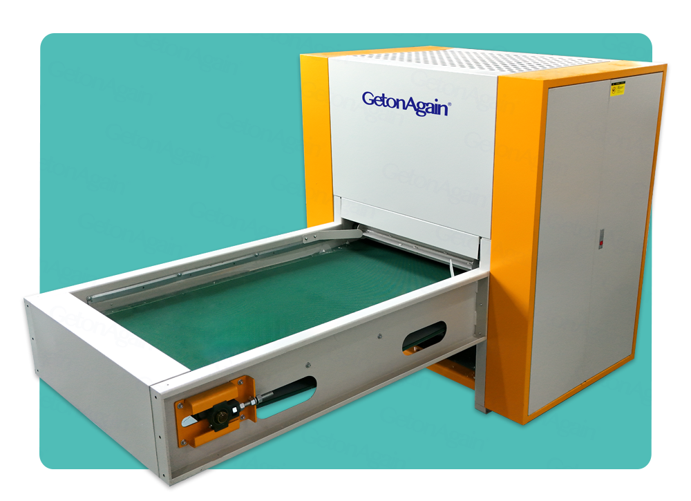 全自动负压定量枕芯填充生产线