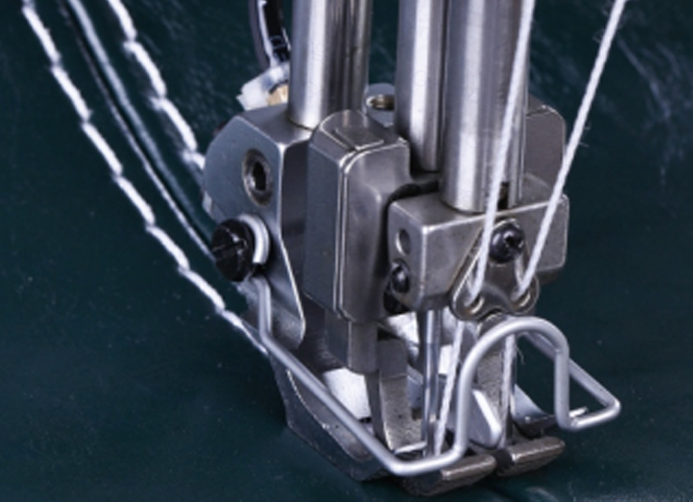 加强型直驱柱式双针综合送料缝纫机 GOA-1780B-7