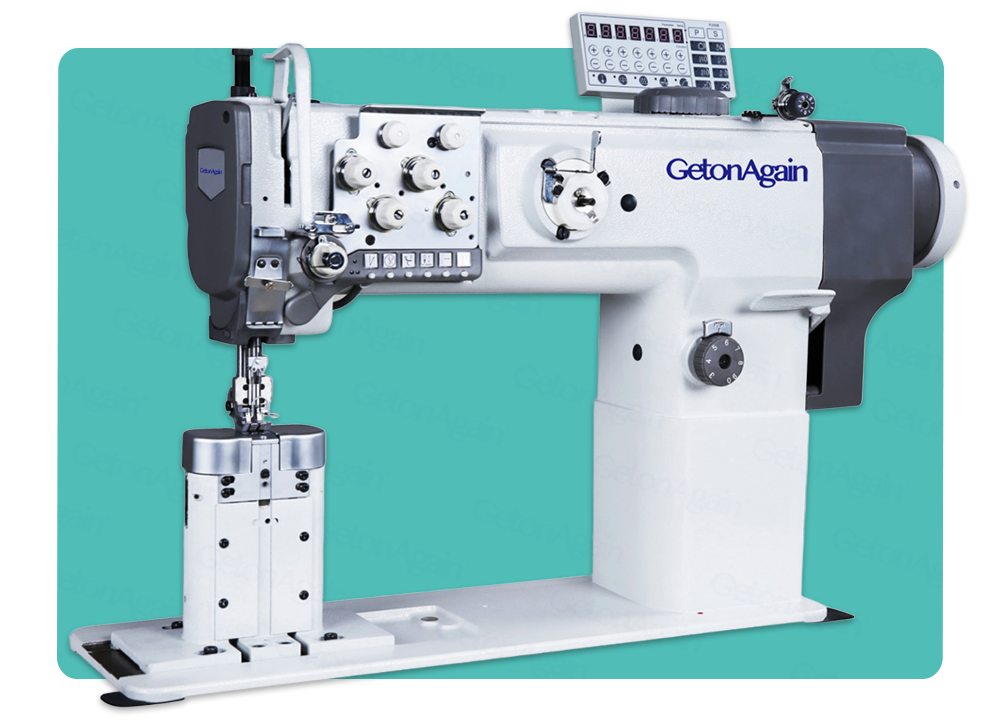 加强型直驱柱式双针综合送料缝纫机 GOA-1780B-7