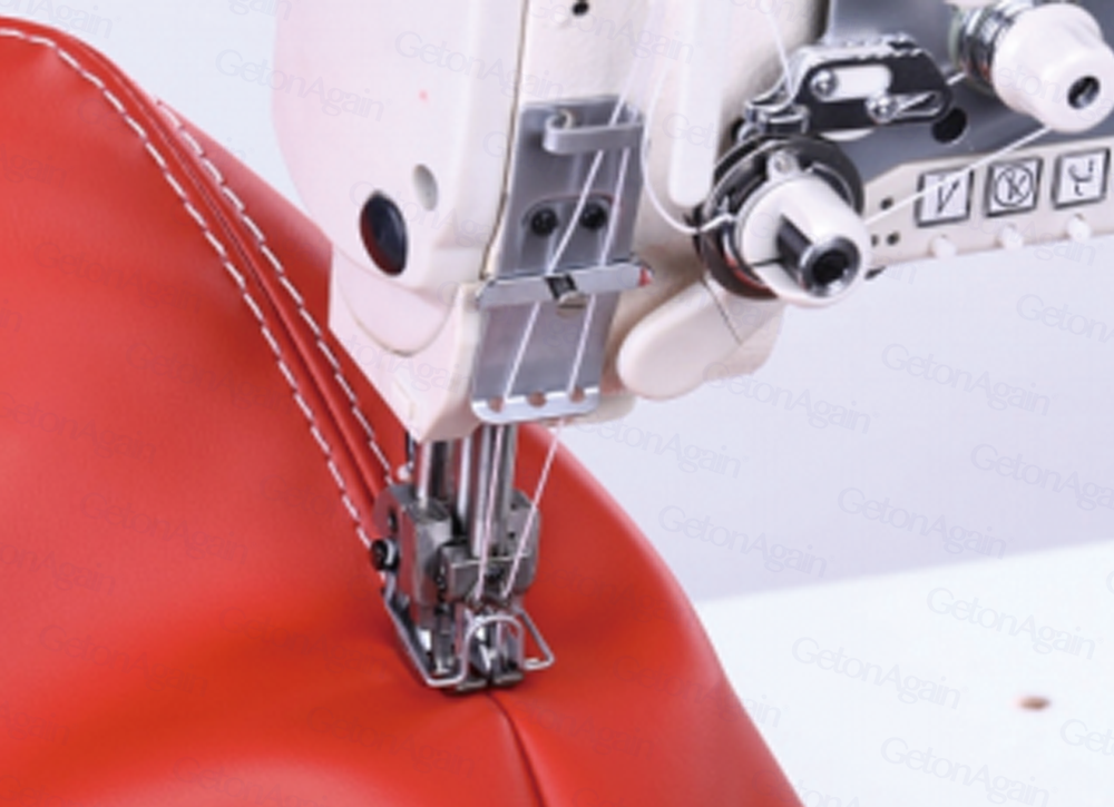 加强型直驱柱式双针综合送料缝纫机 GOA-1780B-7