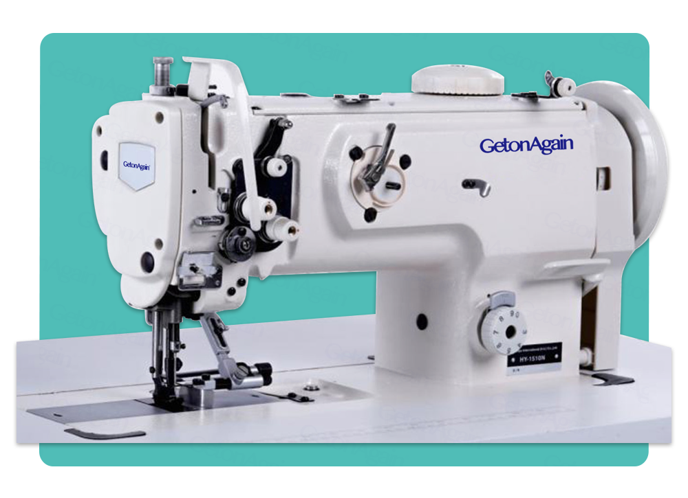 单针综合送料水平大旋梭缝纫机 GOA-1510N