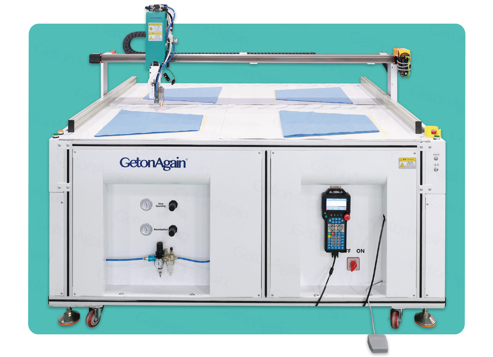 高速喷胶机（四工位）