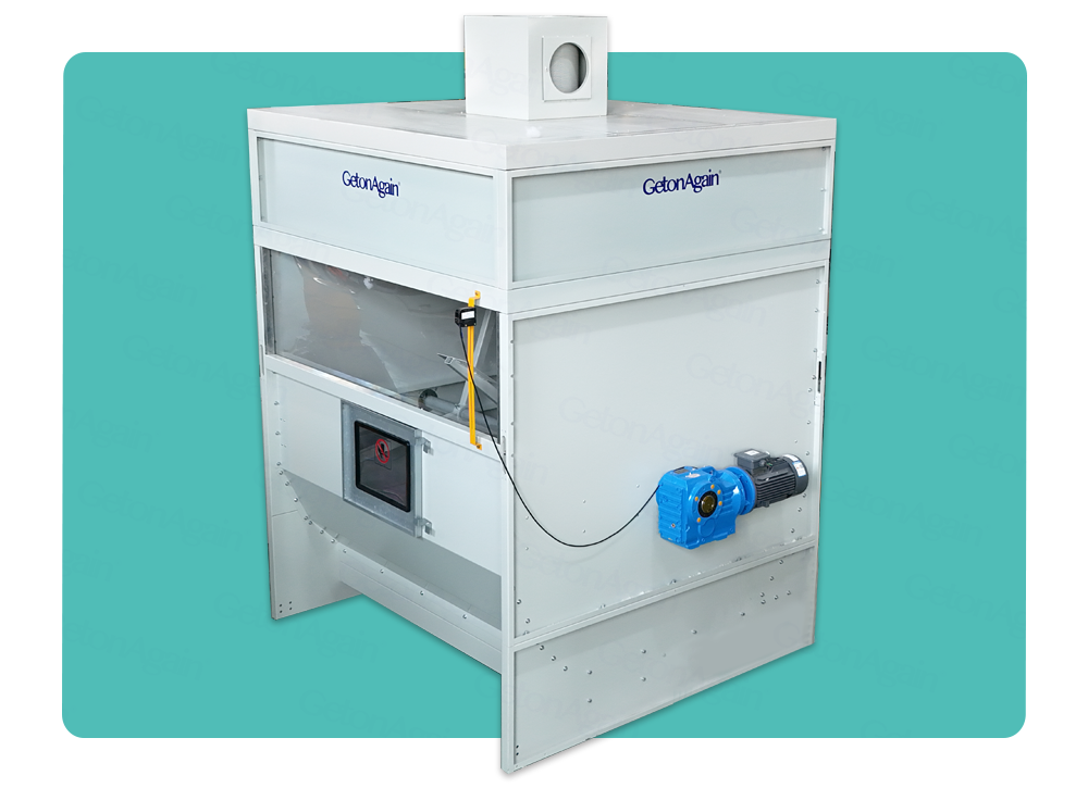 全自动负压定量枕芯填充生产线