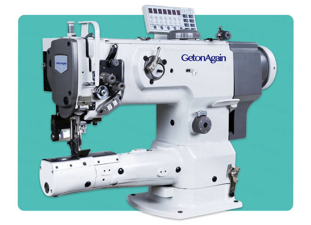 直驱筒式可开关右修刀综合送料缝纫机 GOA-1341BVF