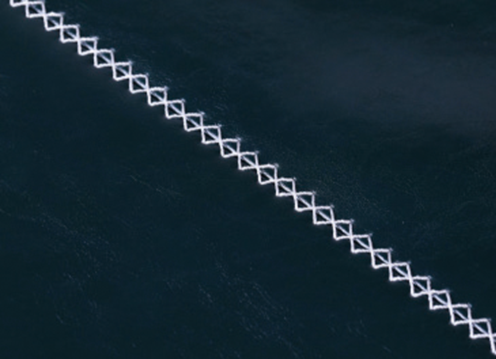 程控双针旋转针杆综合送料缝纫机GOA-550-1560B