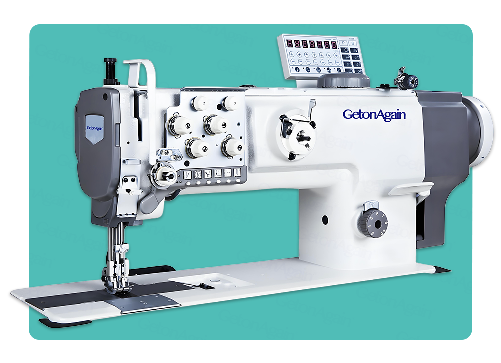 加强型直驱双针综合送料缝纫机 GOA-1580B-7