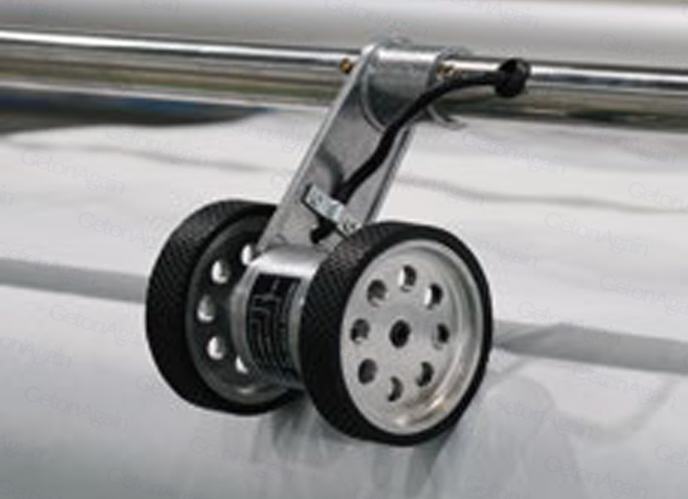 吹风式自动对边松布机