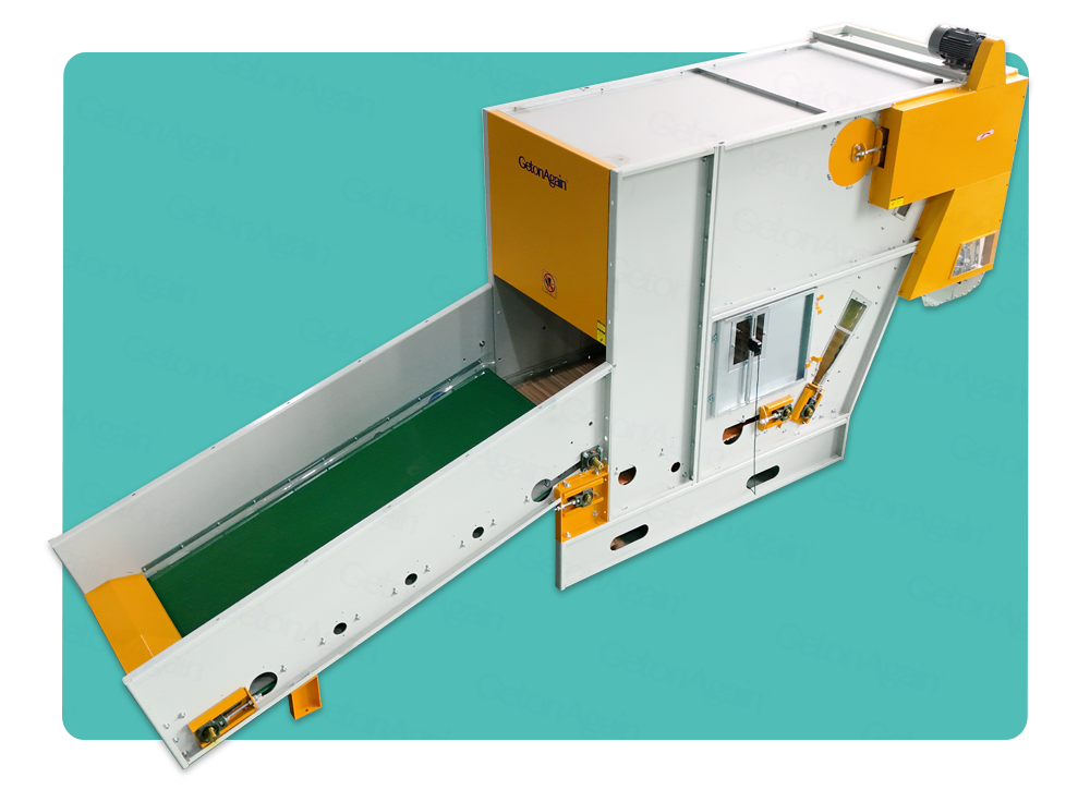 全自动负压定量枕芯填充生产线