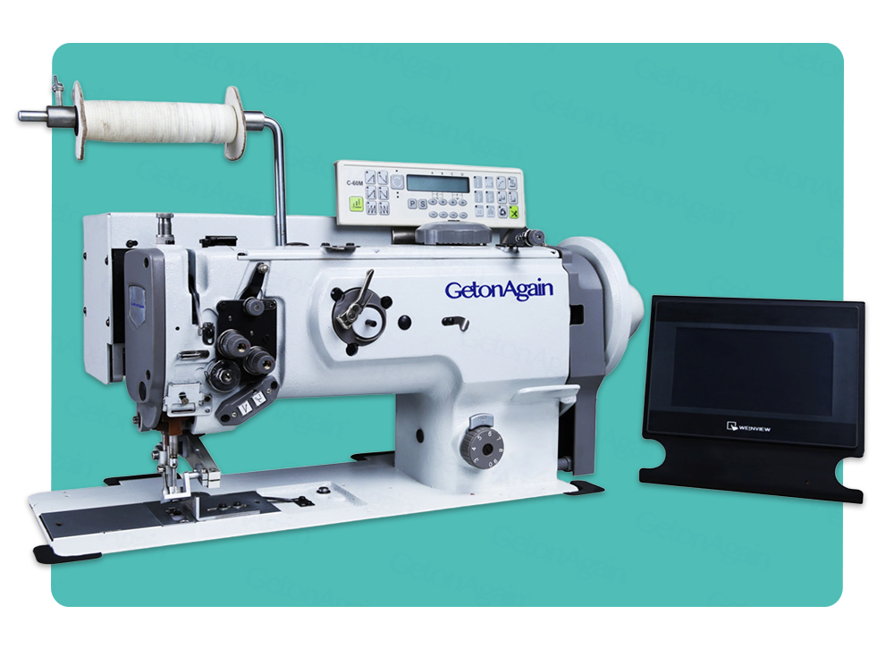 程控差动皱拢拼合缝纫机 GOA-550-12-1510