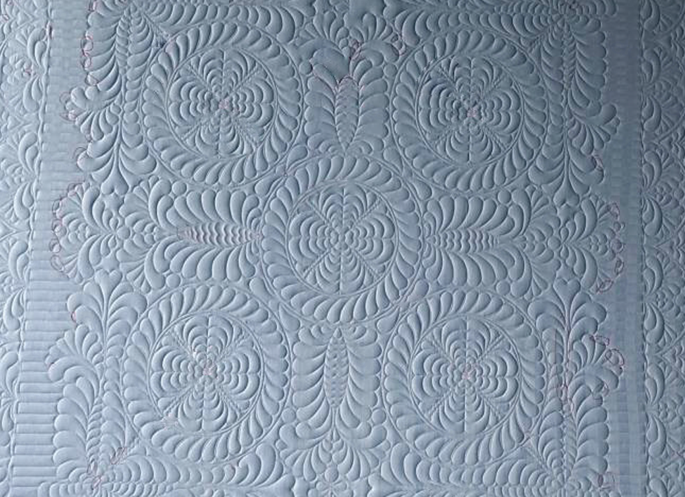 框式单针电脑绗缝机