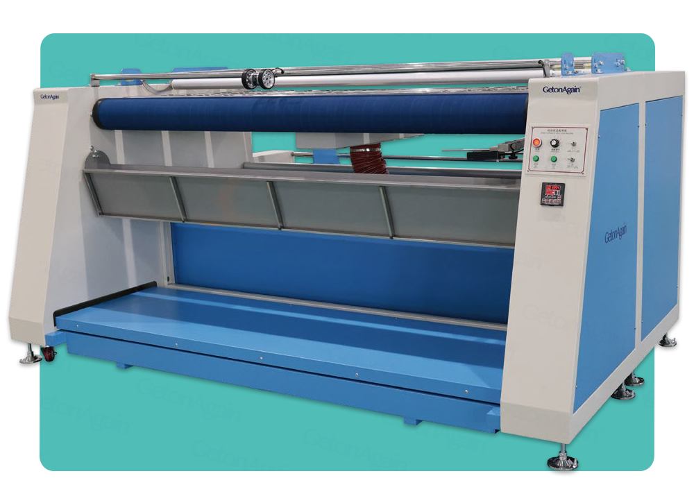 吹风式自动对边松布机