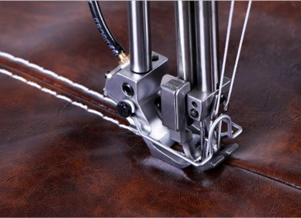 加强型直驱双针综合送料缝纫机 GOA-1580B-7