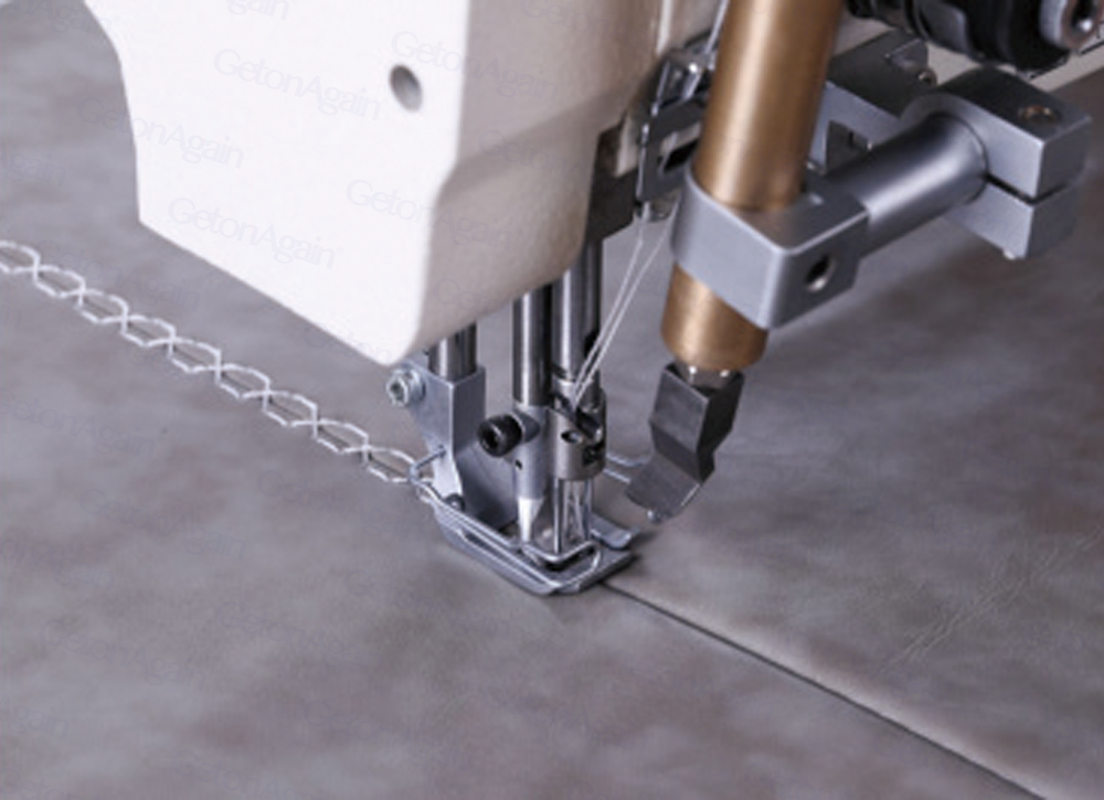 程控双针旋转针杆综合送料缝纫机GOA-550-1560B