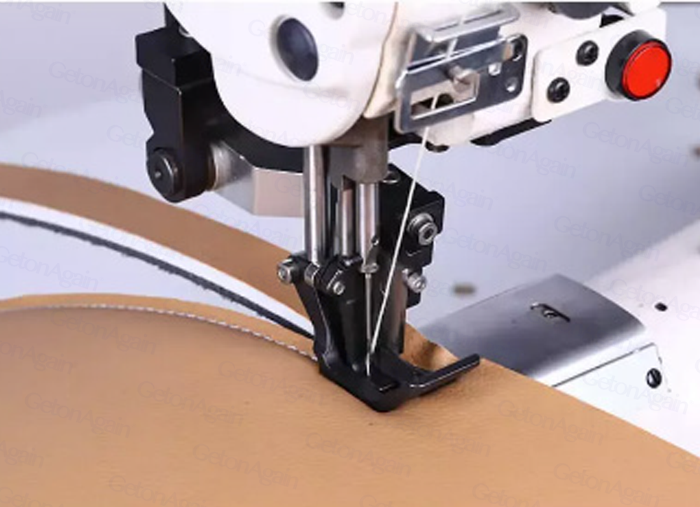 直驱筒式可开关右修刀综合送料缝纫机 GOA-1341BVF