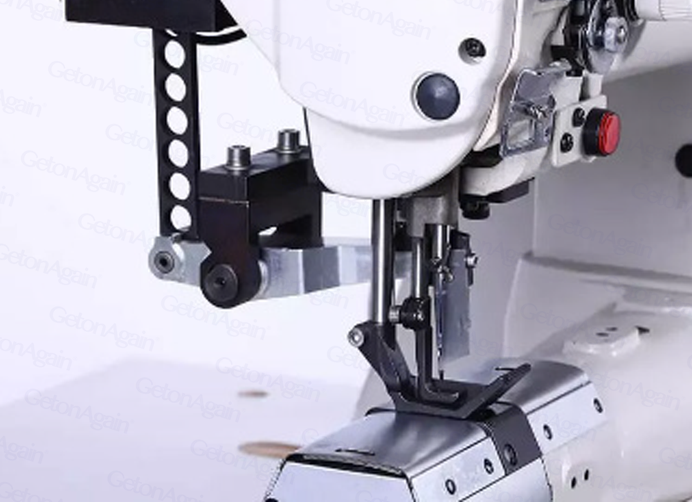 直驱筒式可开关右修刀综合送料缝纫机 GOA-1341BVF