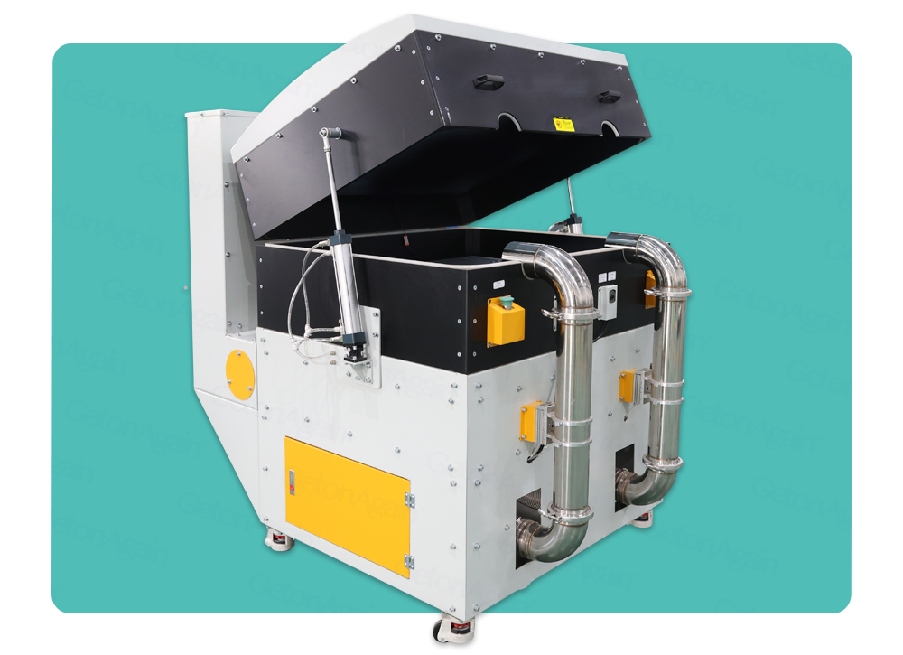 全自动负压定量枕芯填充生产线