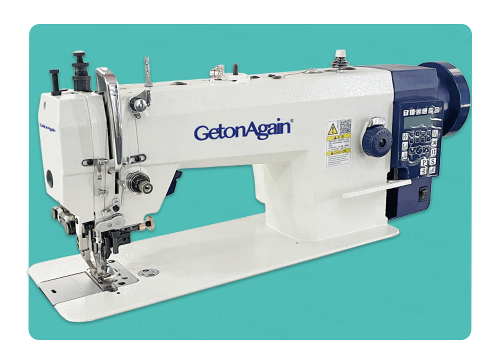 电脑直驱上下复合送料带刀平缝机 GOA-1410VF-7