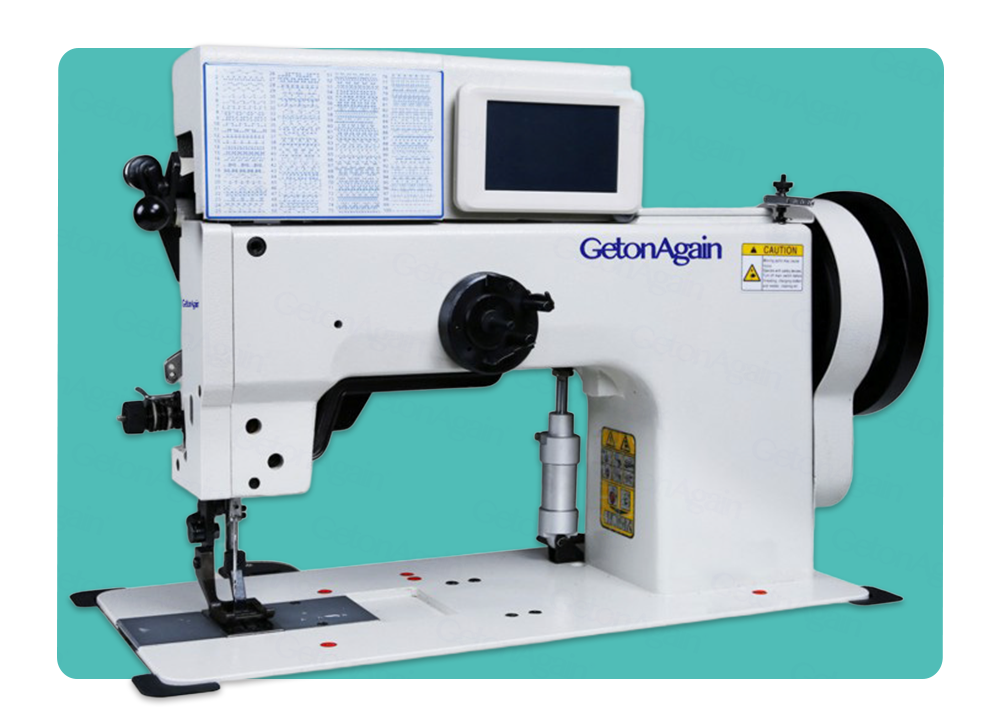 程控单/双针旋转杆上下复合送料缝纫机 GOA-204-292Z/281Z