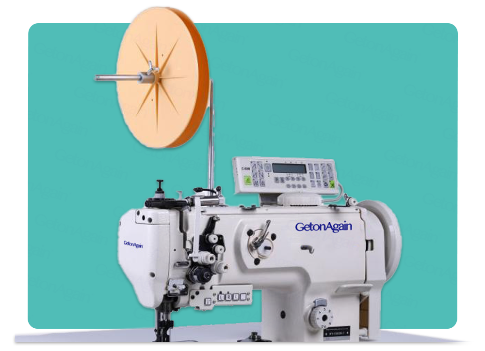 自动剪线魔术贴专用缝纫机 GOA1565N/MST-7