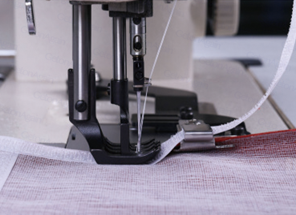 自动剪线魔术贴专用缝纫机 GOA1565N/MST-7