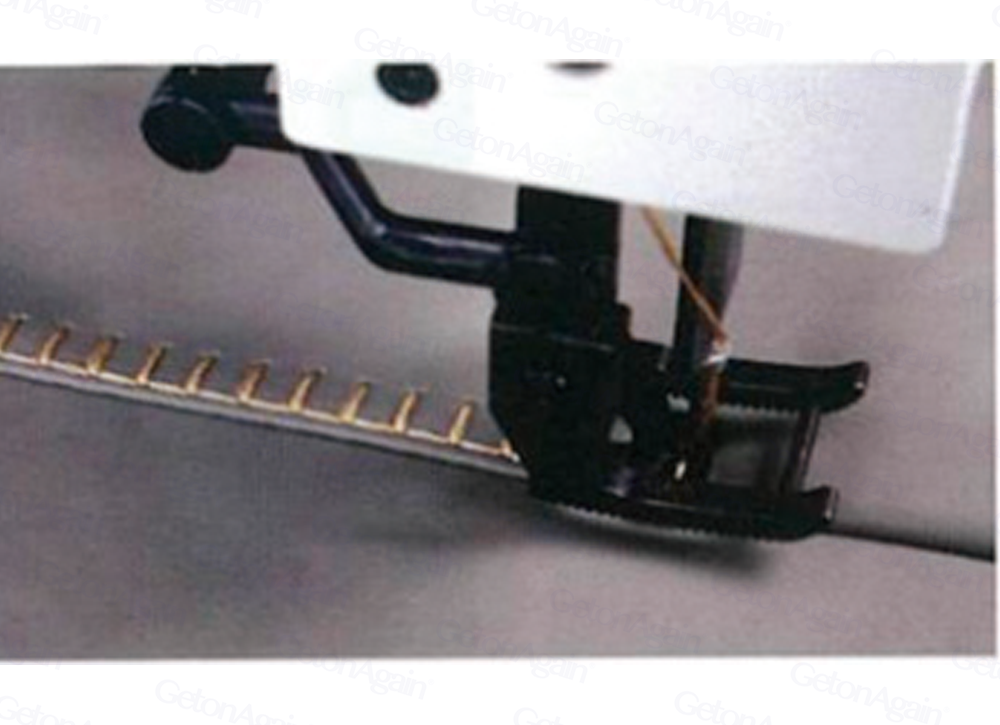 程控单/双针旋转杆上下复合送料缝纫机 GOA-204-292Z/281Z