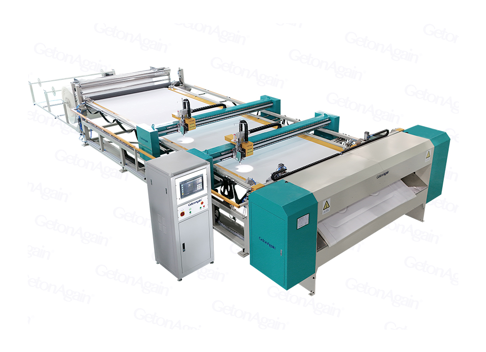 连续送料龙门式单针绗缝机(双鞍架机型)