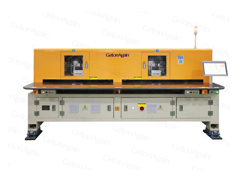 全自动高速垫板式冲孔机 （十二冲）