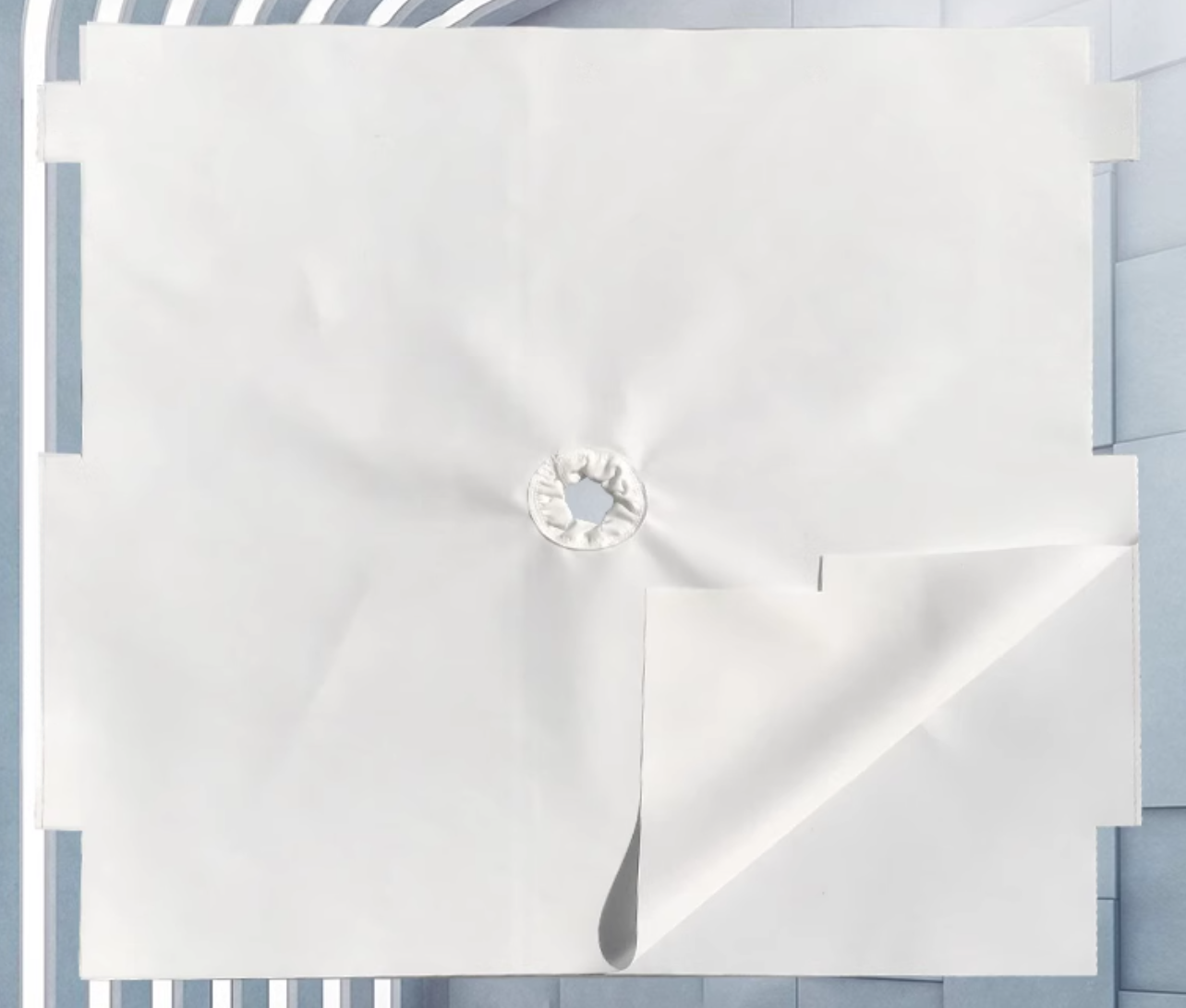 全自动大幅面激光裁床(带喷墨装置)