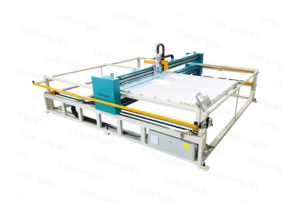 单色单幅电脑绗绣机(A型)