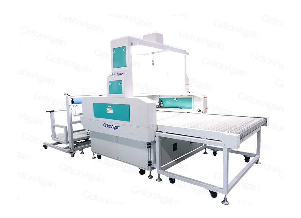 自动送料激光切割机（大幅面视觉识别+收料台）