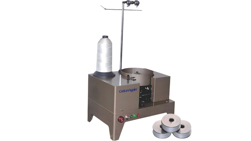 全自动底线绕线机（带掖线）