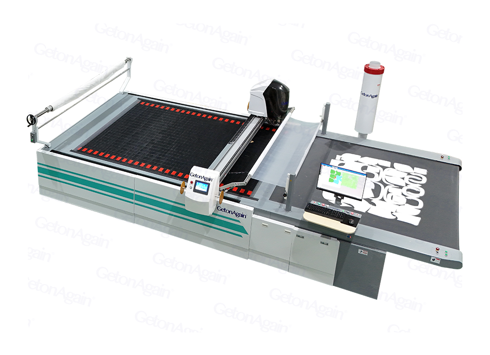 全自动多层电脑裁床 MC8-S型