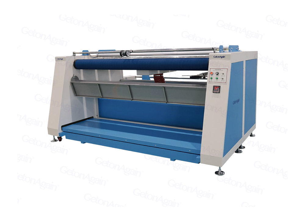 吹风式自动对边松布机