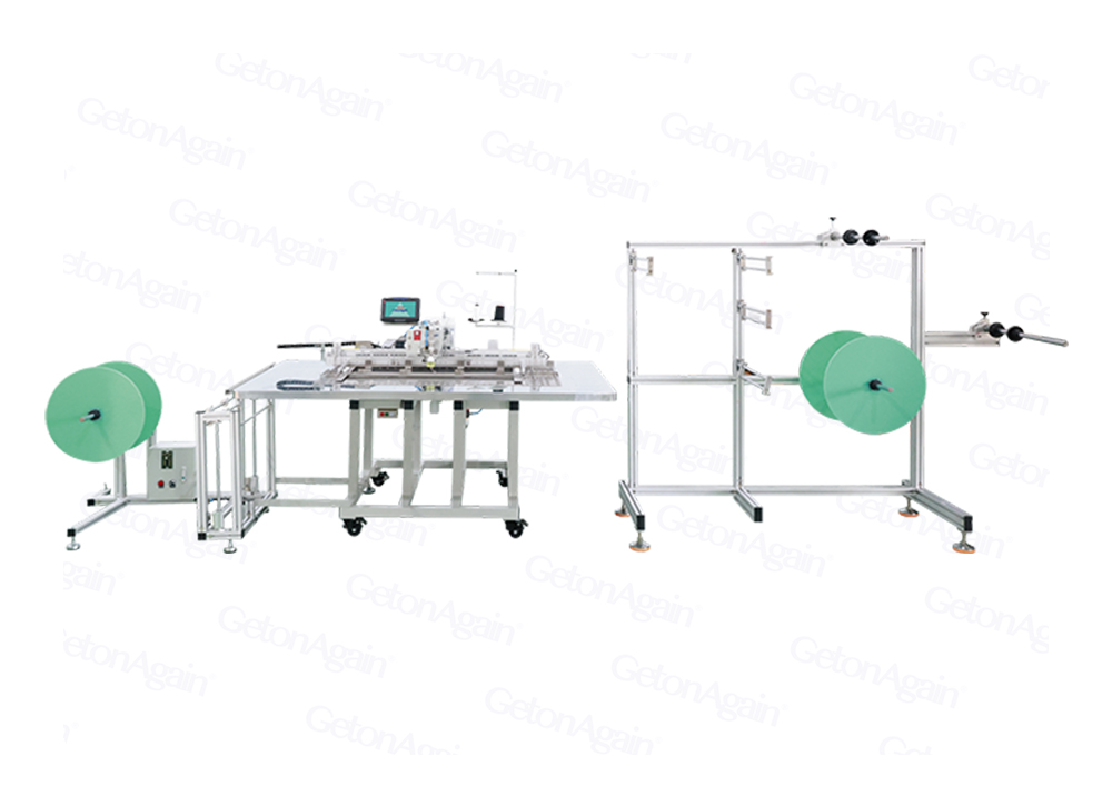床垫围条花样机