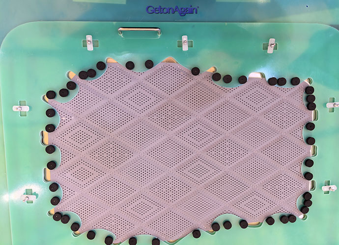 全自动任意转单针皮革缝纫机