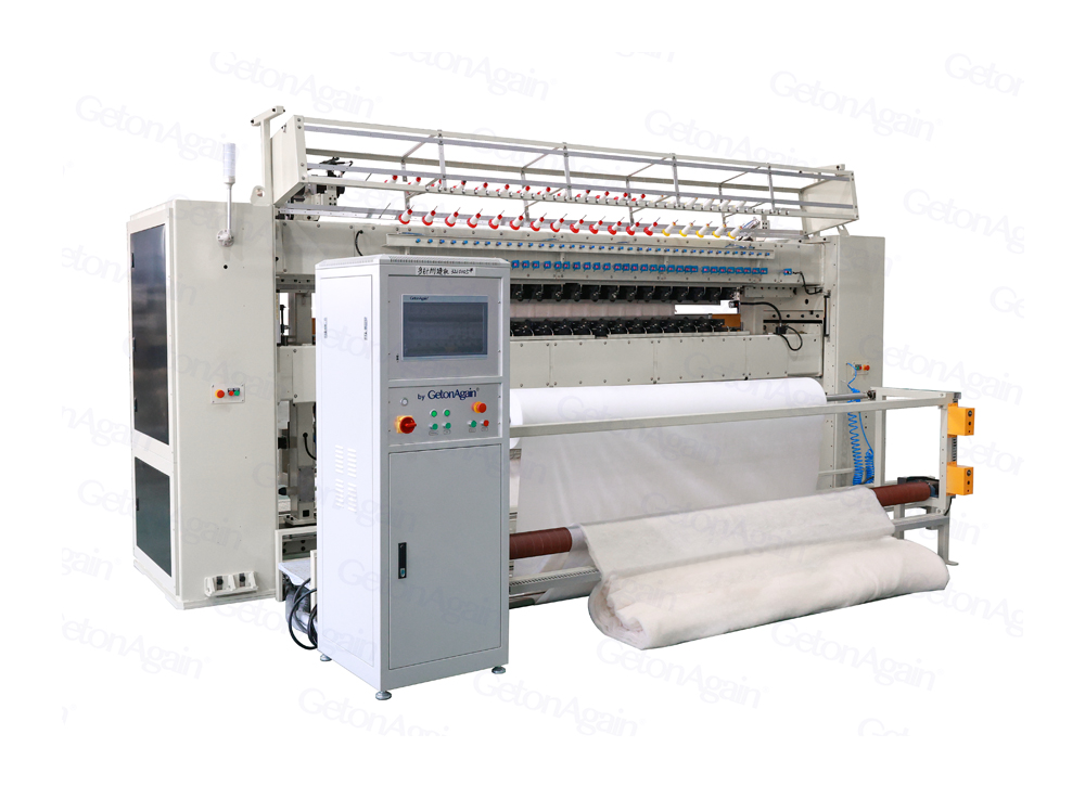 单色单幅电脑绗绣机（A型）