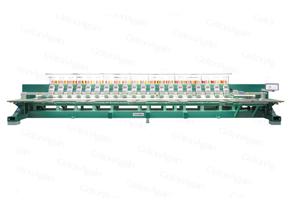 精密高速平绣机
